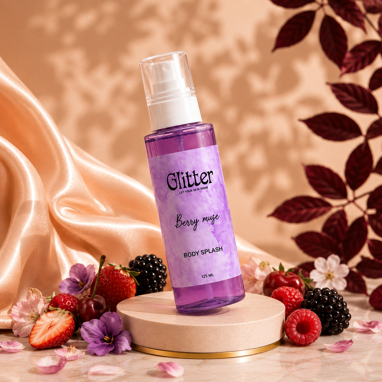 Berry Muse Body Splash