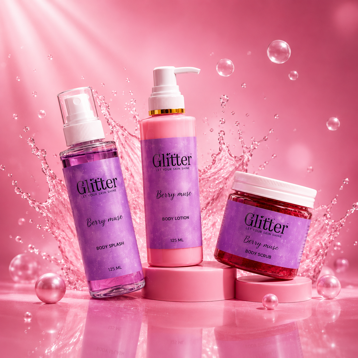 Berry Muse trio Bundle