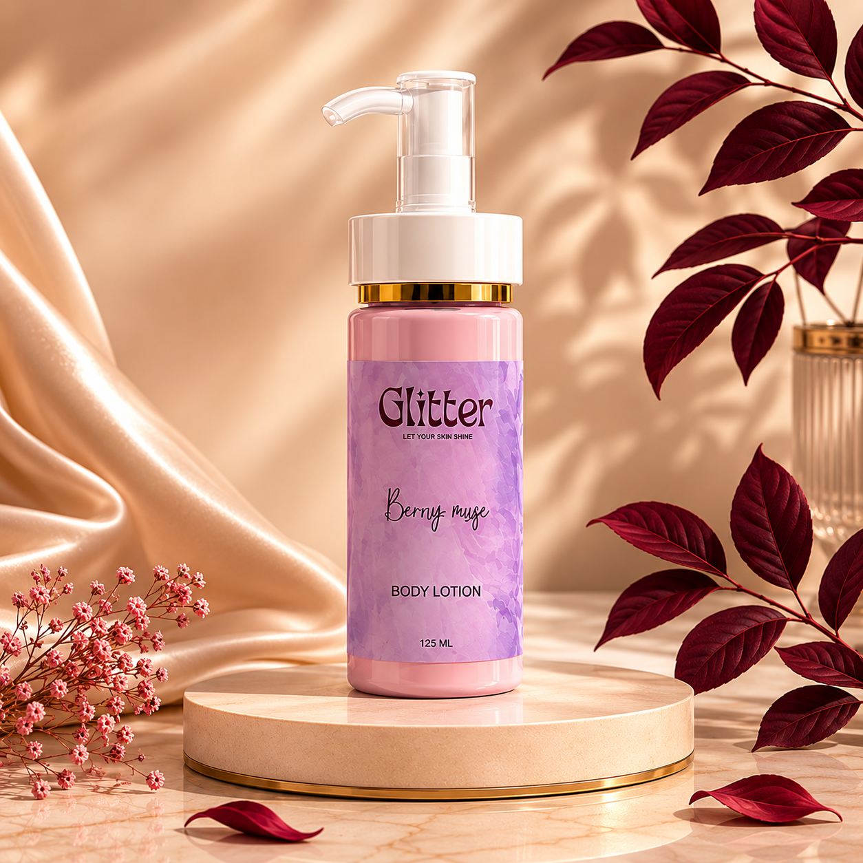 Berry Muse Body Lotion