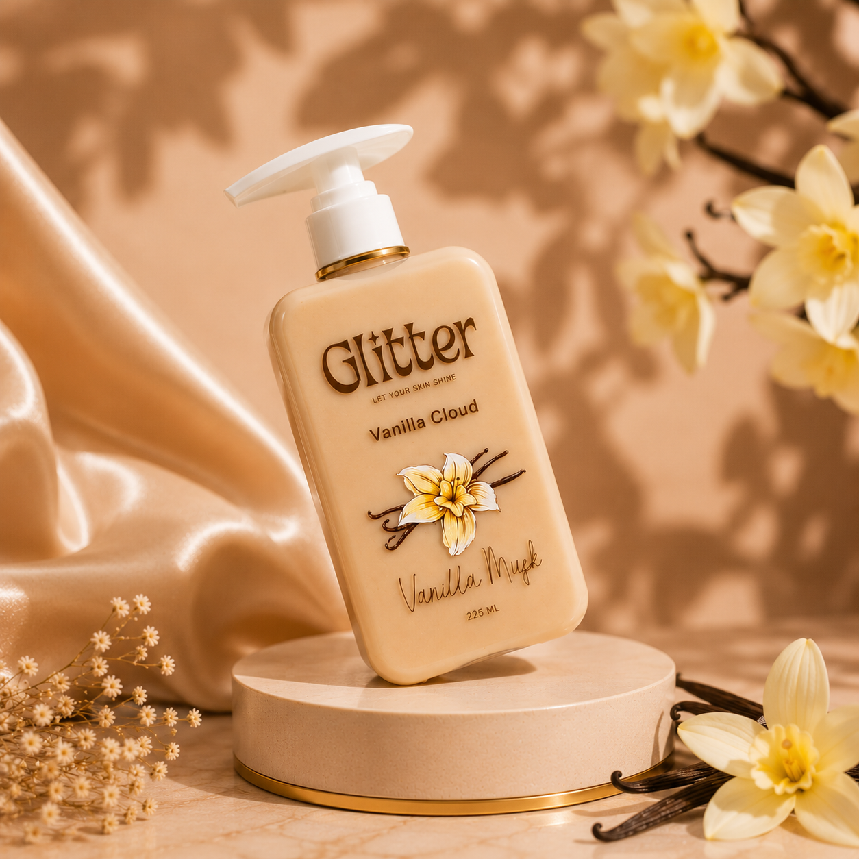 Vanilla Cloud Body Lotion