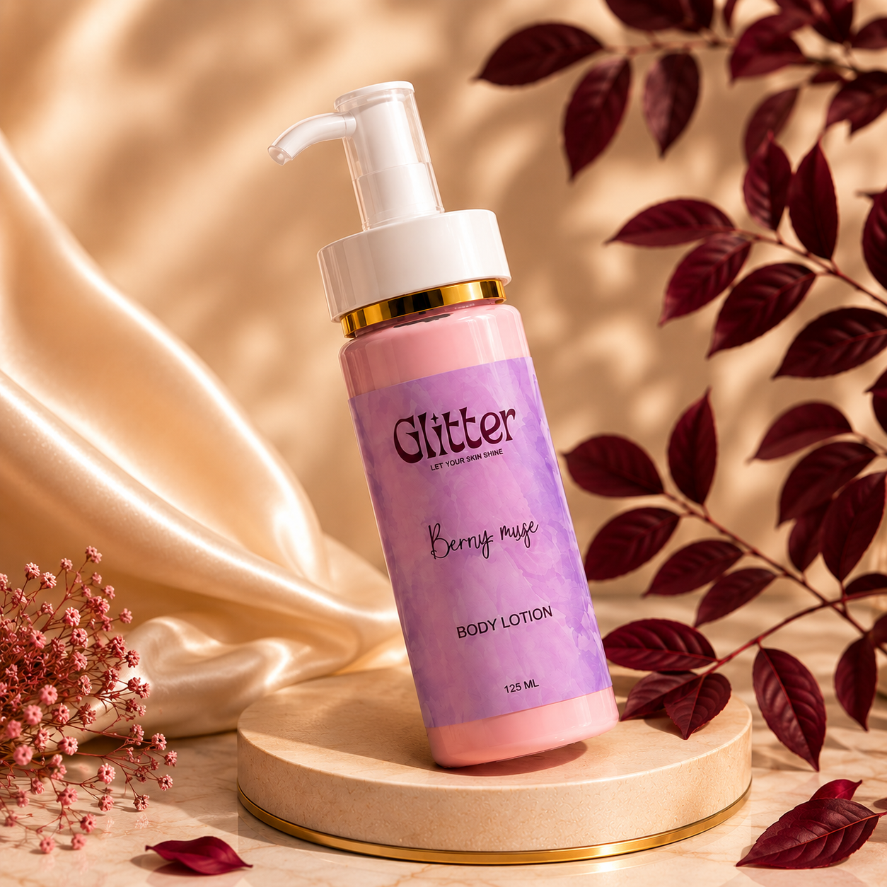 Berry Muse Body Lotion