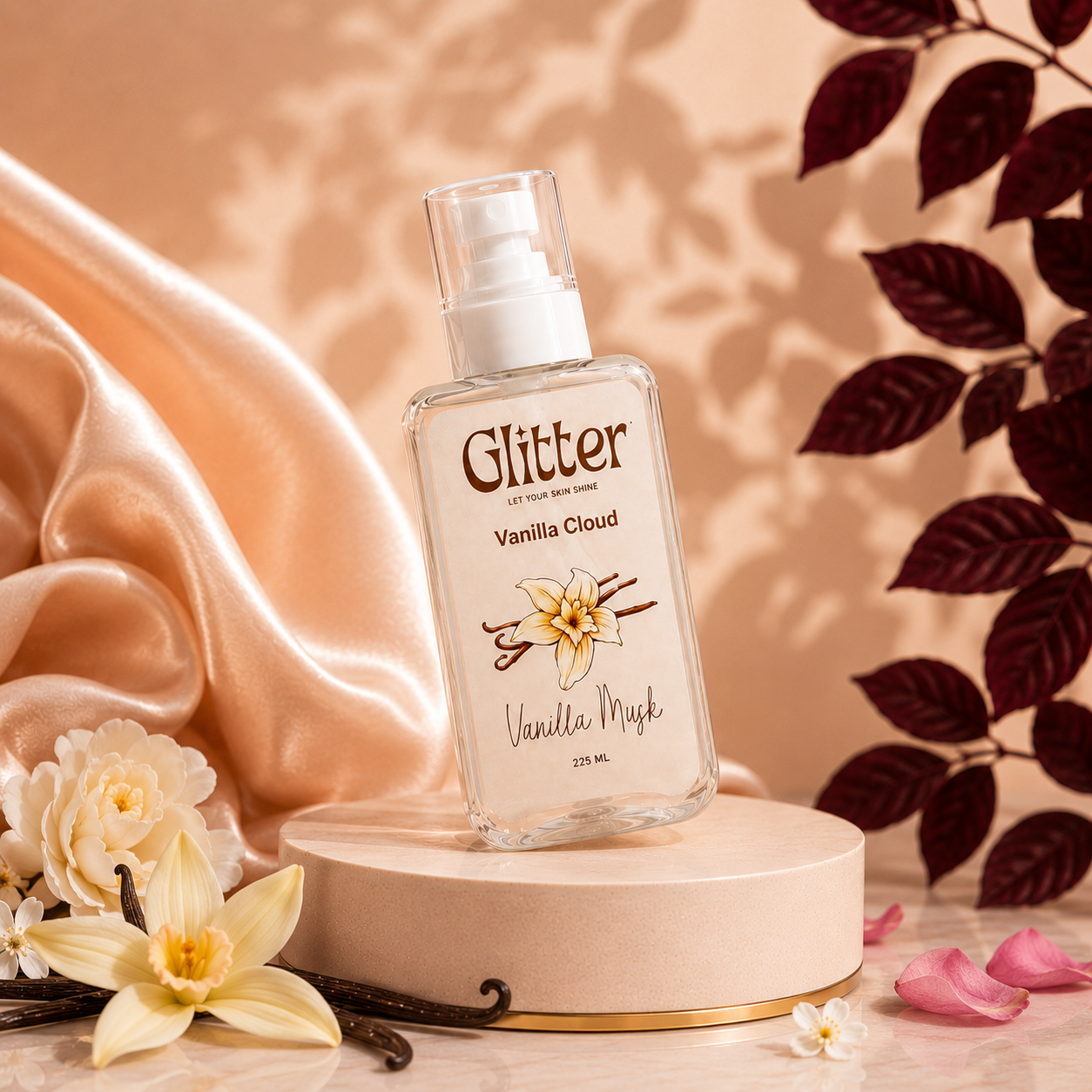 Vanilla Cloud Body Splash